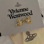Mayfair gold earrings