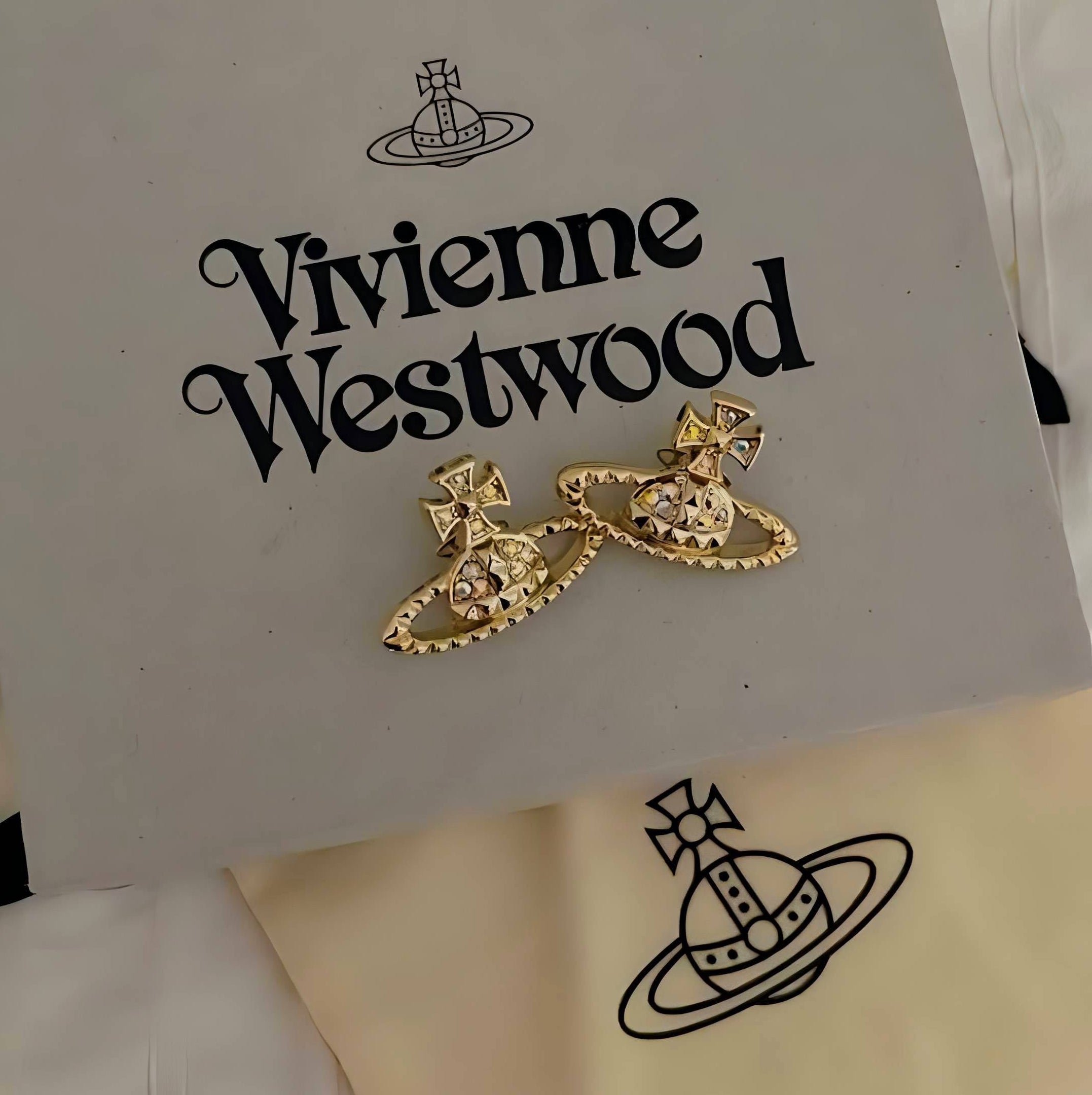 Mayfair gold earrings