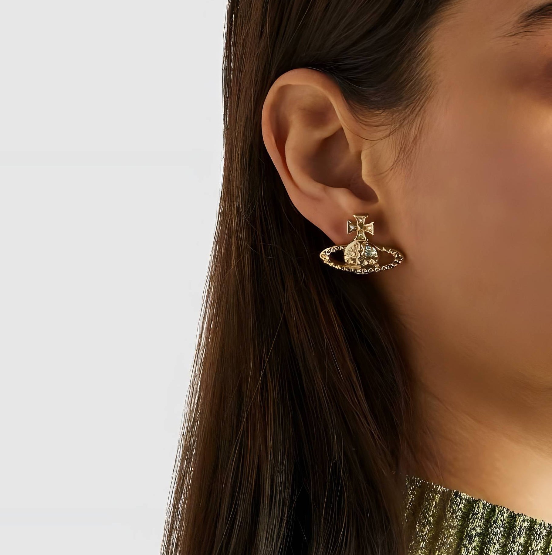 Mayfair gold earrings