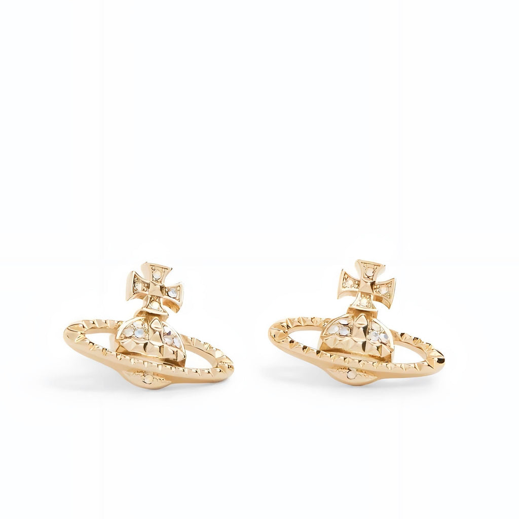 Mayfair gold earrings