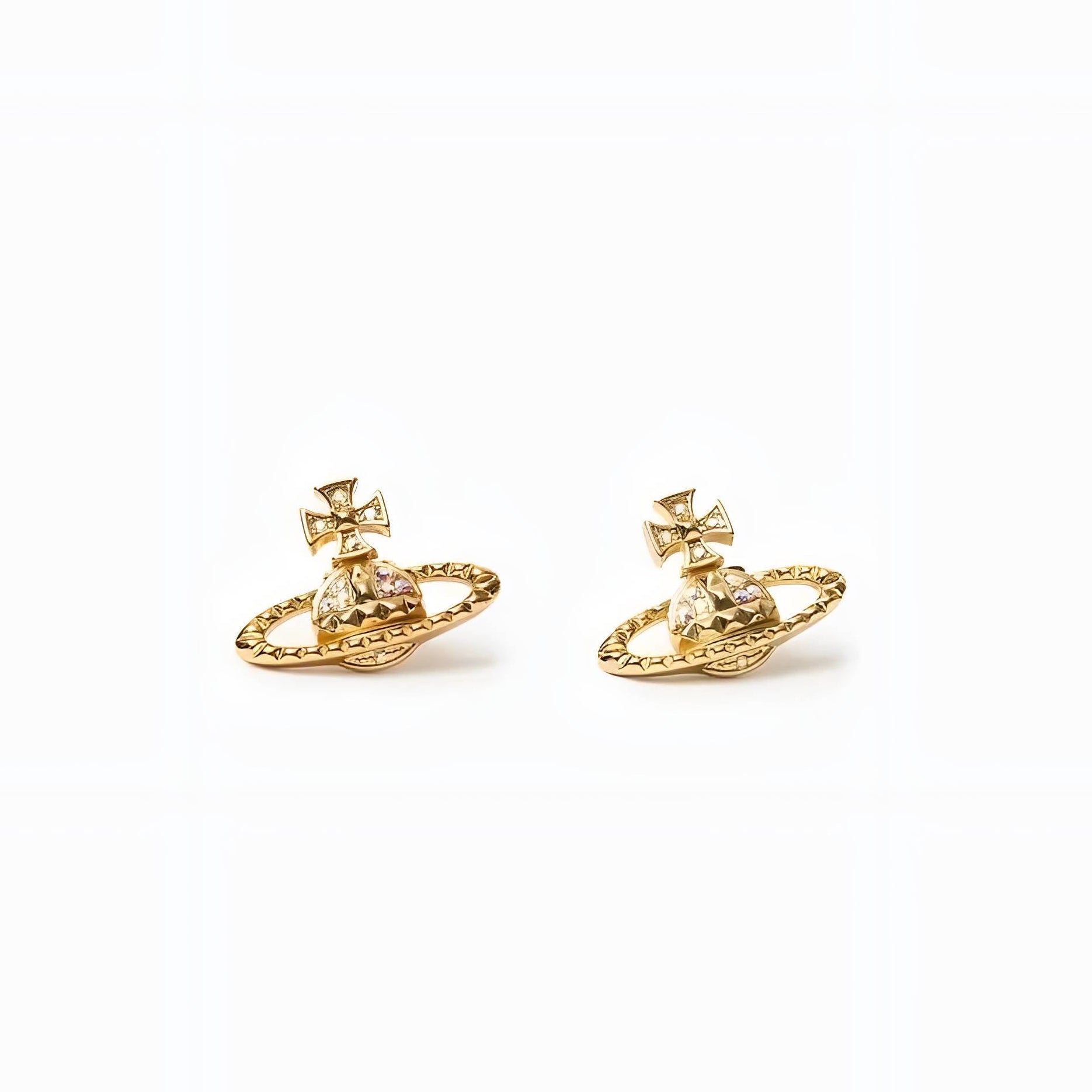 Mayfair gold earrings