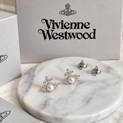 Vivienne Westwood Feadora earrings