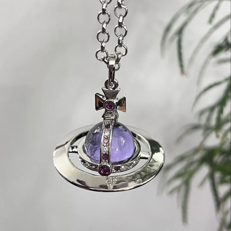 Purple orb 20cm