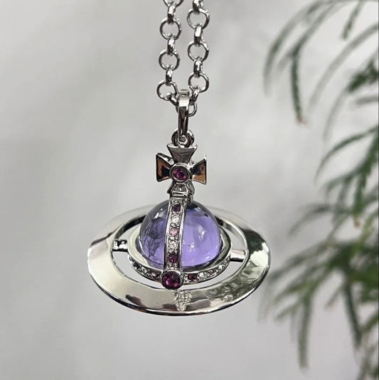 Purple orb 20cm