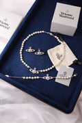 Minibas relief pearl set