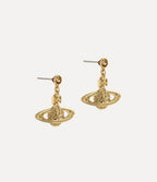 Minibas relief drop earrings
