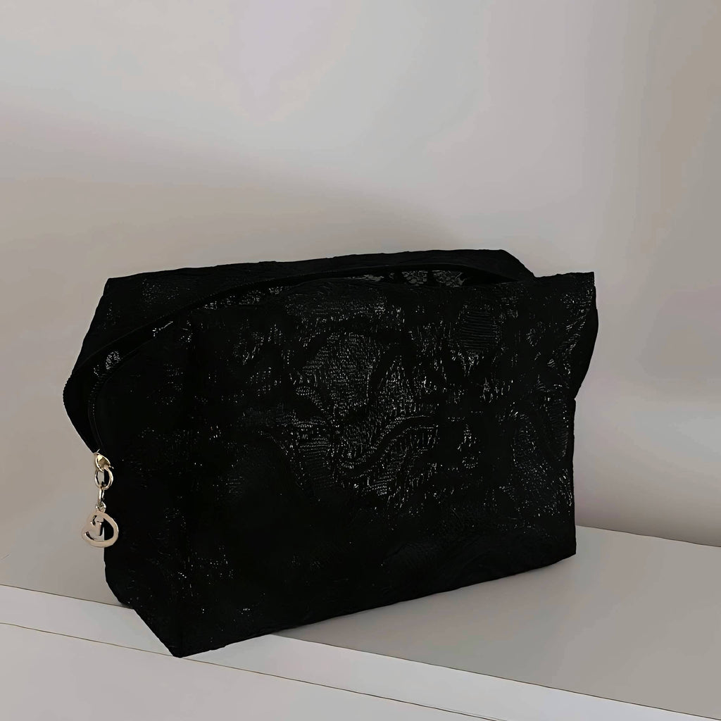 Laces makeup bag
