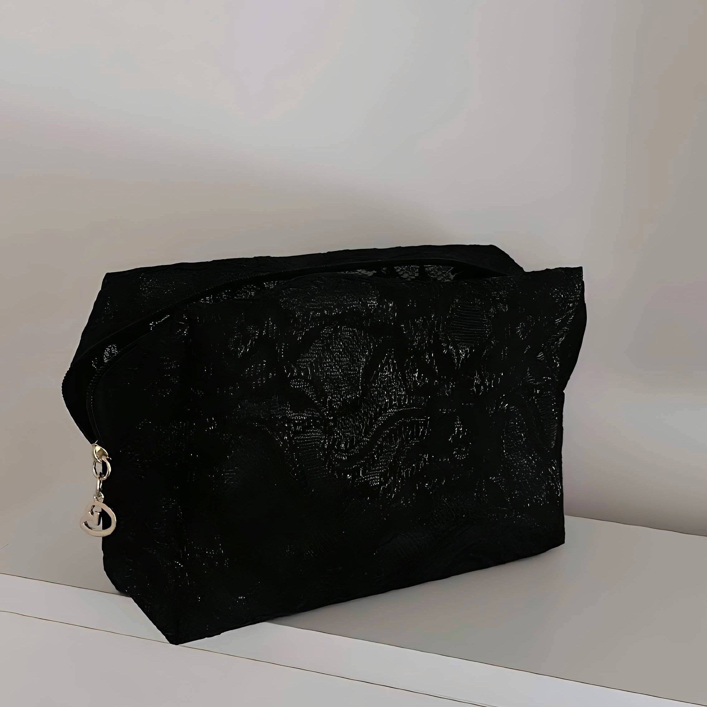 Laces makeup bag