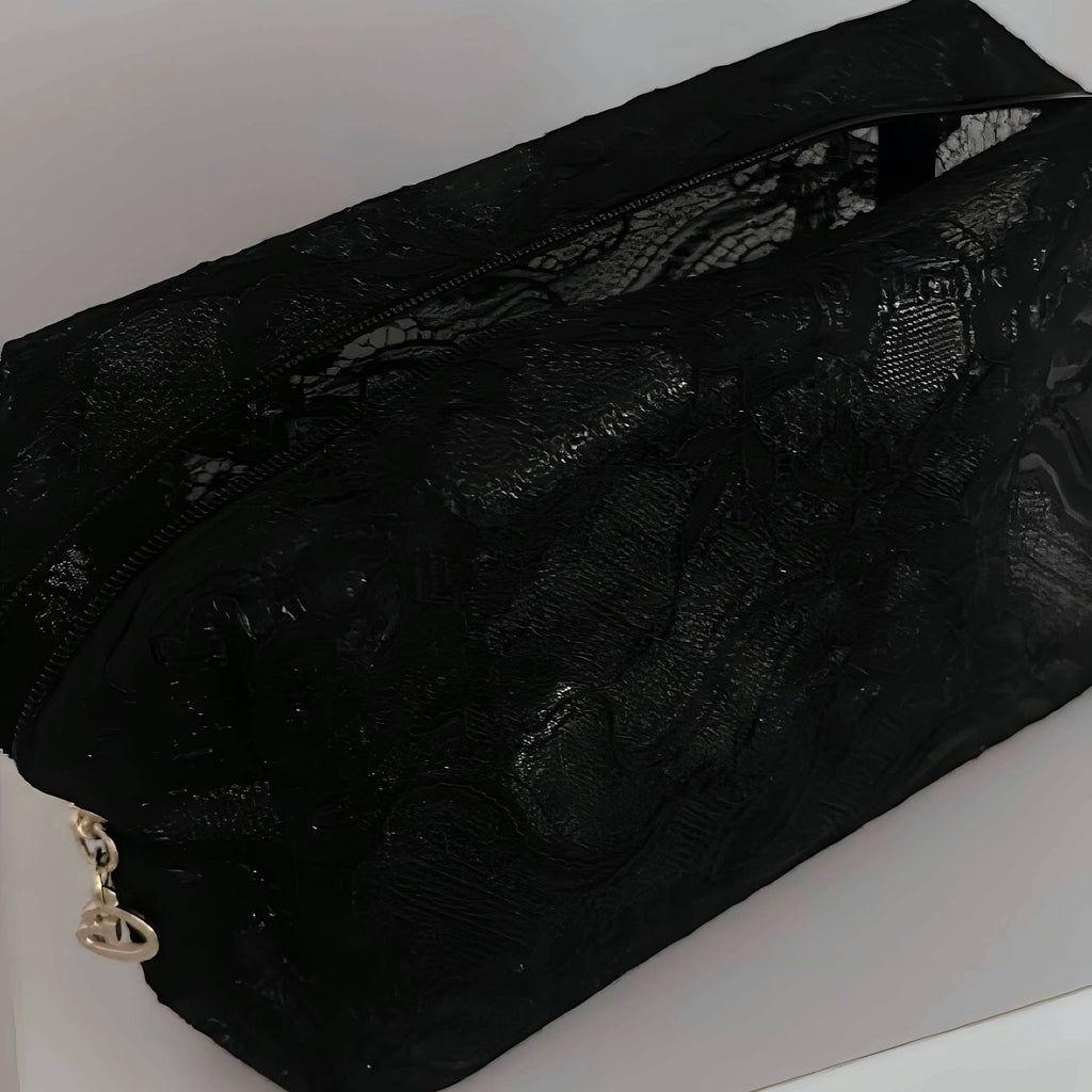 Laces makeup bag