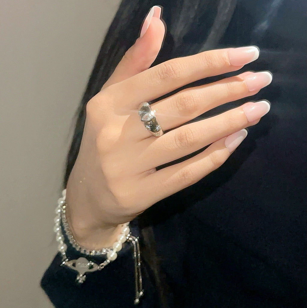 Midnight Starfall ring