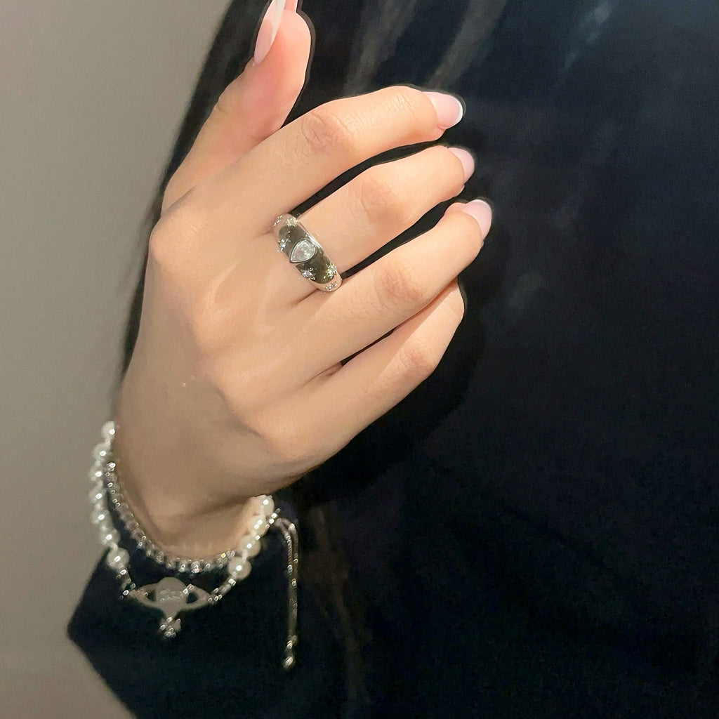 Midnight Starfall ring