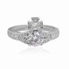 Ismene silver ring