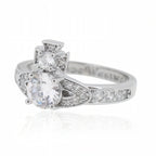 Ismene silver ring