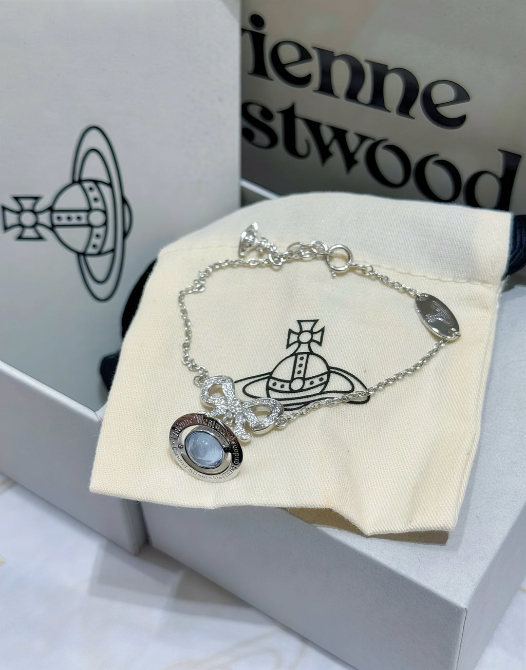 Octavie blue bracelet