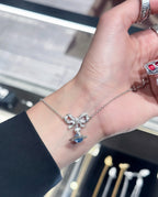 Octavie blue bracelet