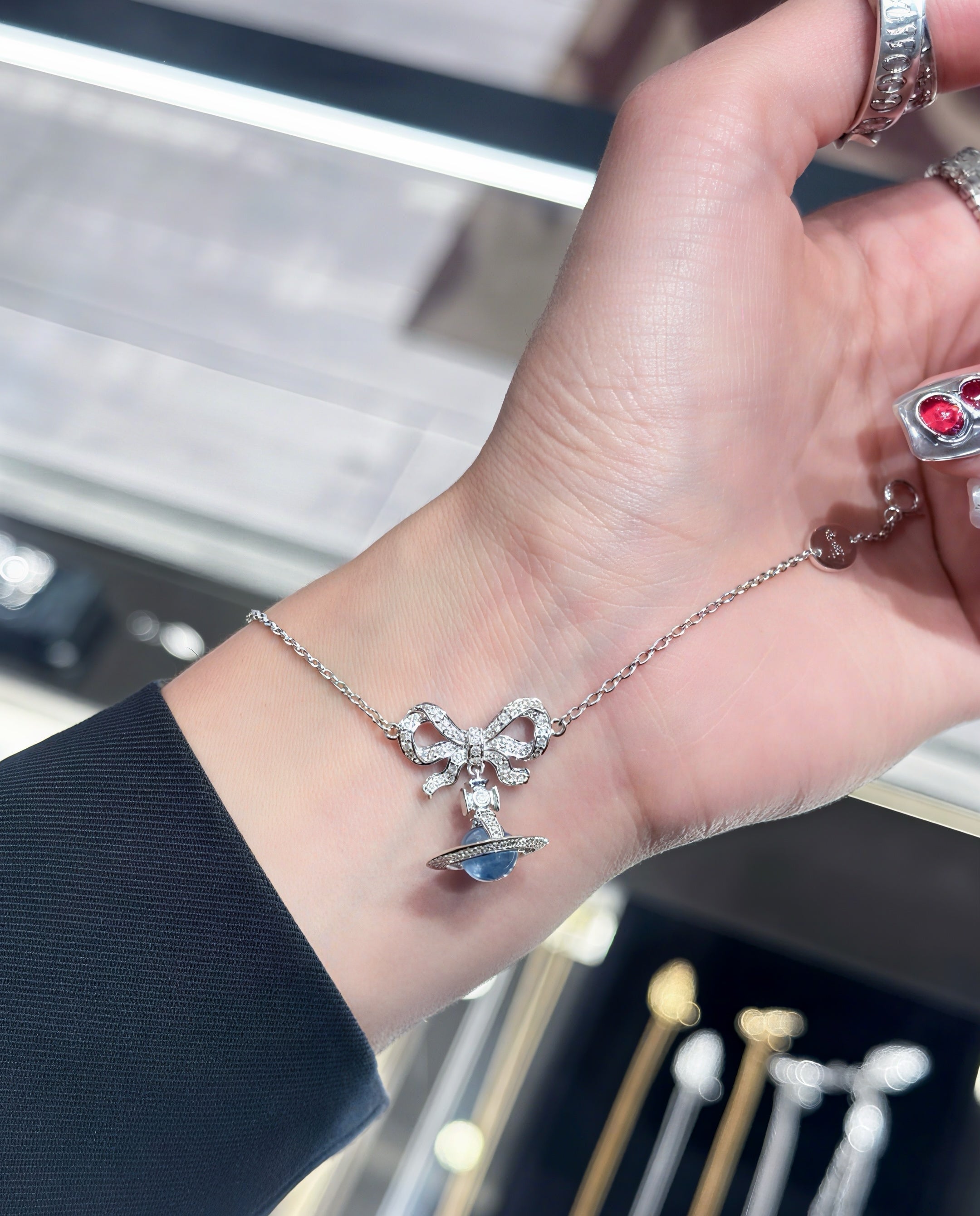 Octavie blue bracelet