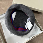 Classic grey beret