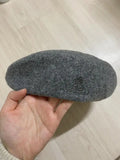 Classic grey beret