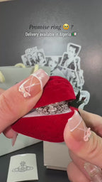 Two layers ring